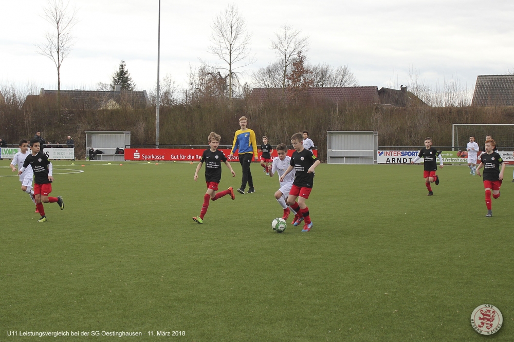 U11 Leistungsvergleich SG Oestinghausen