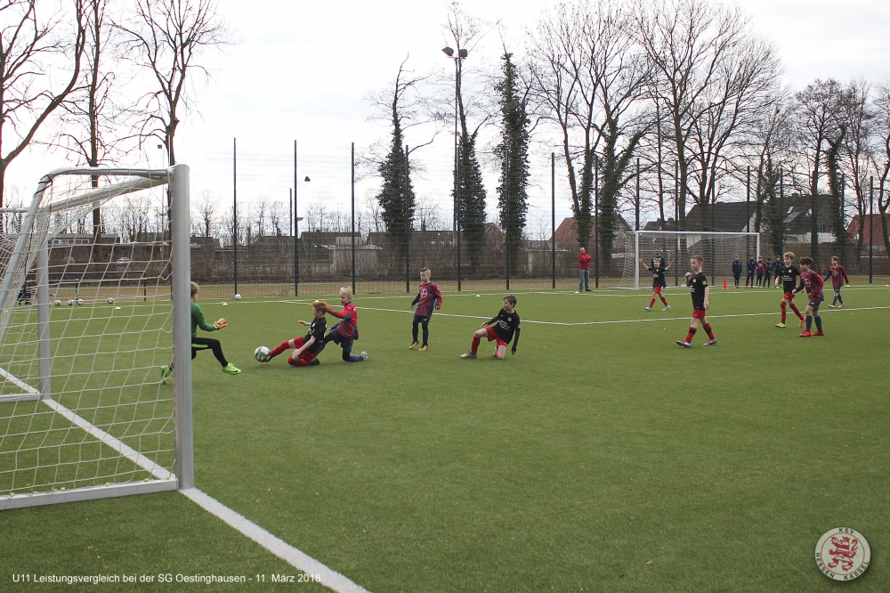 U11 Leistungsvergleich SG Oestinghausen