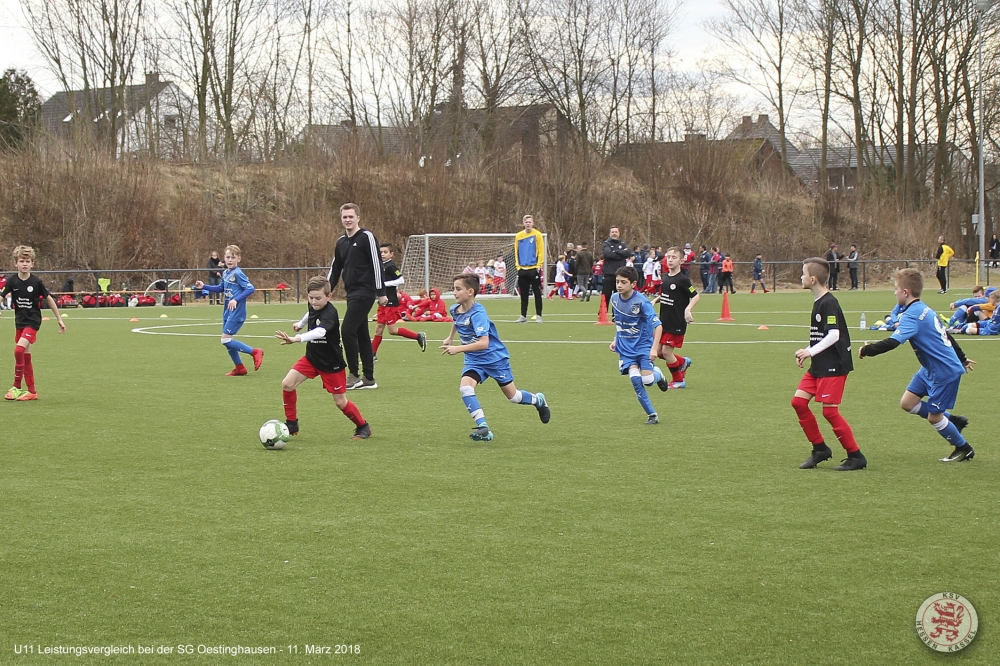 U11 Leistungsvergleich SG Oestinghausen