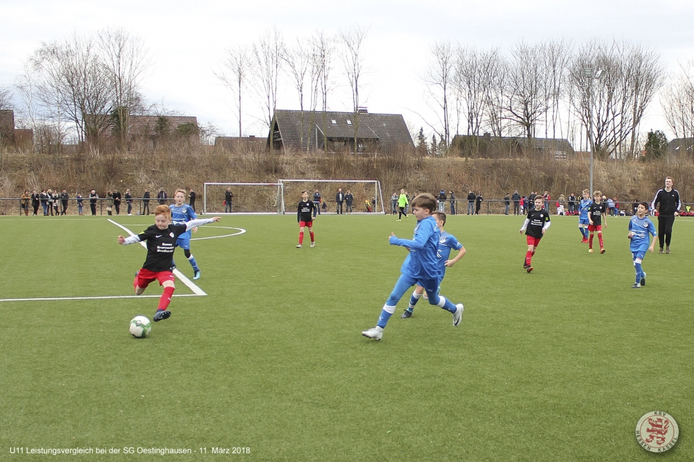 U11 Leistungsvergleich SG Oestinghausen