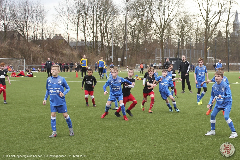 U11 Leistungsvergleich SG Oestinghausen