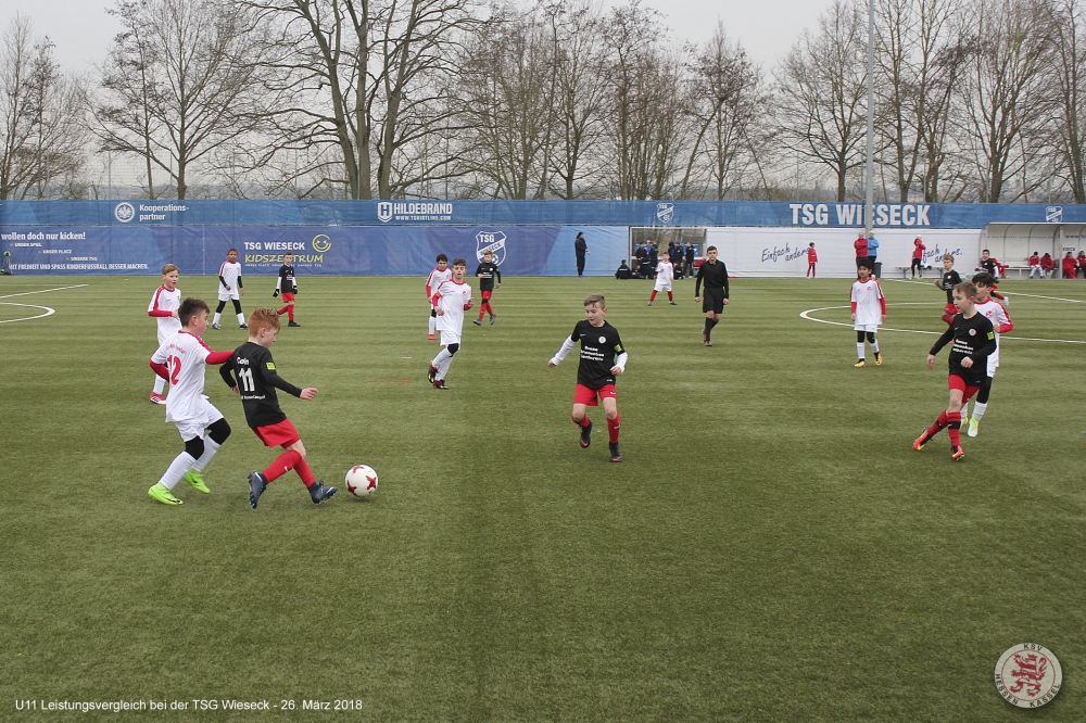 U11 Leistungsvergleich Wieseck