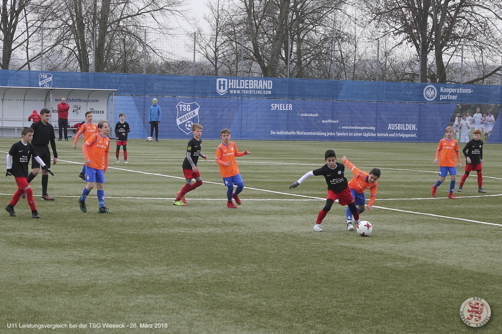 U11 Leistungsvergleich Wieseck