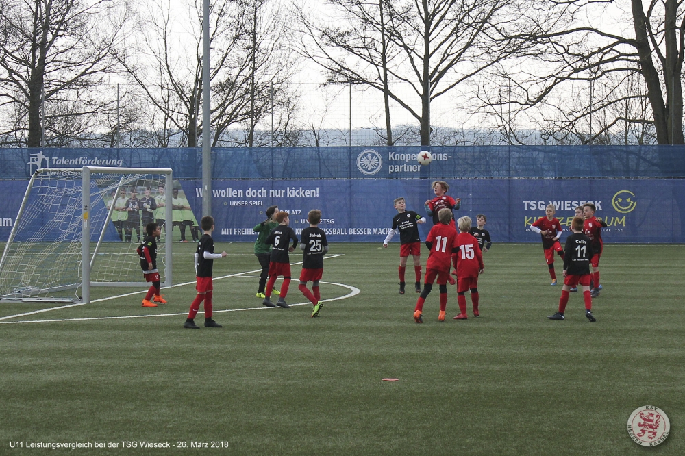 U11 Leistungsvergleich Wieseck