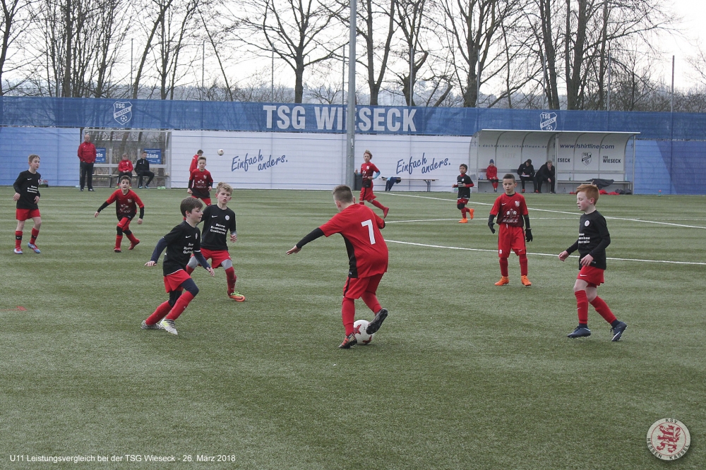 U11 Leistungsvergleich Wieseck