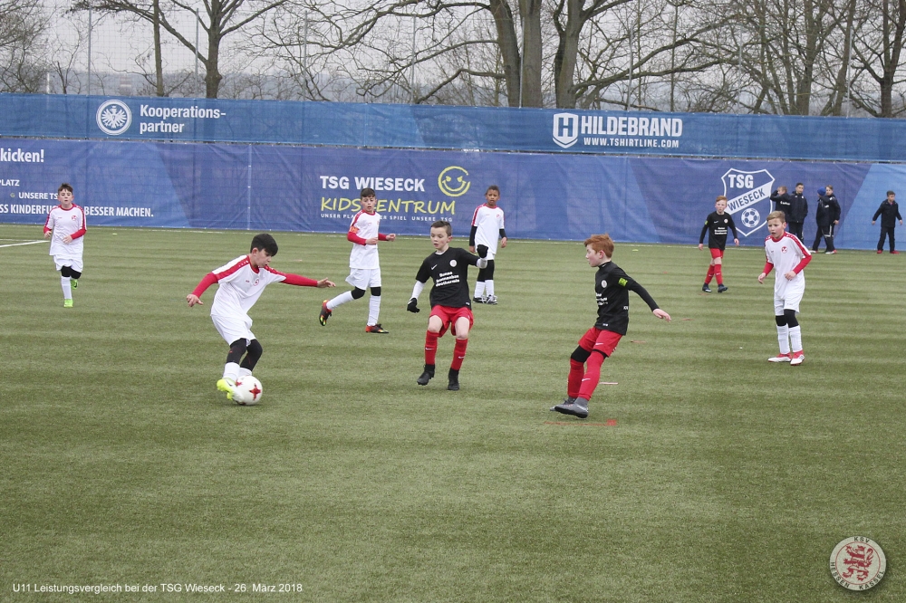 U11 Leistungsvergleich Wieseck