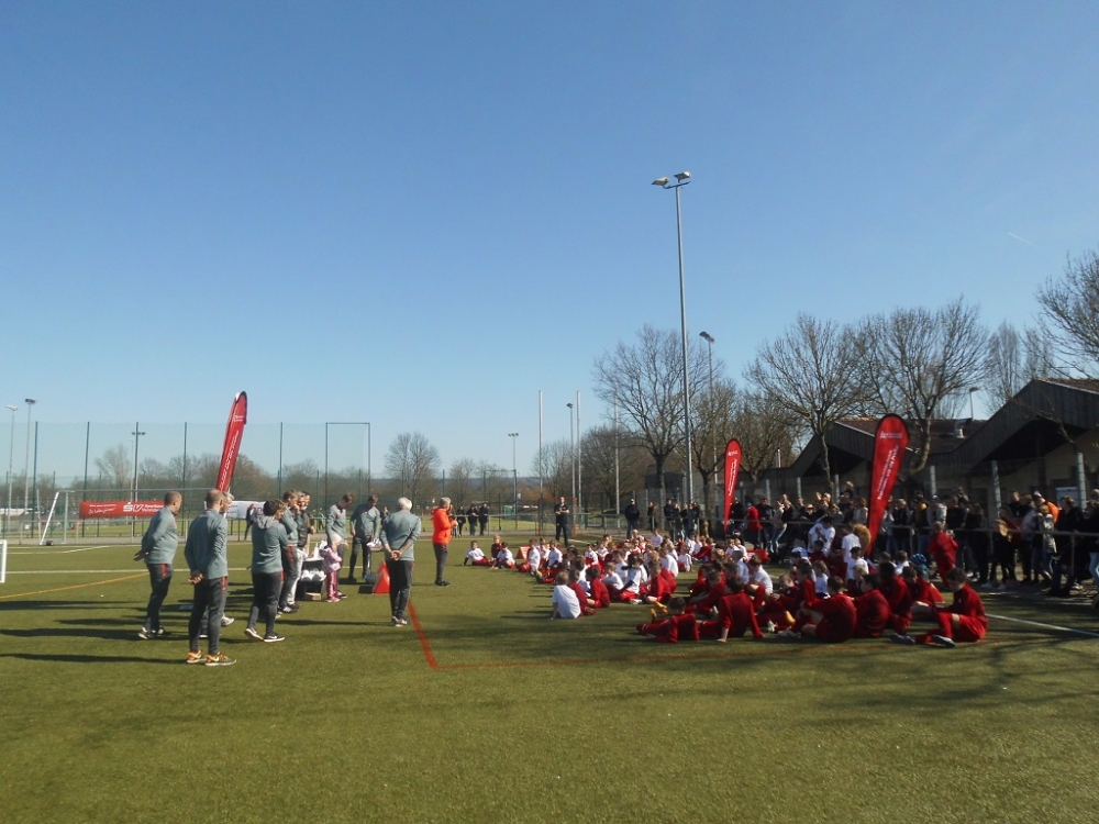 U10 bei Fussballschule G. Buchwald