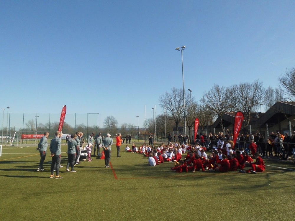 U10 bei Fussballschule G. Buchwald