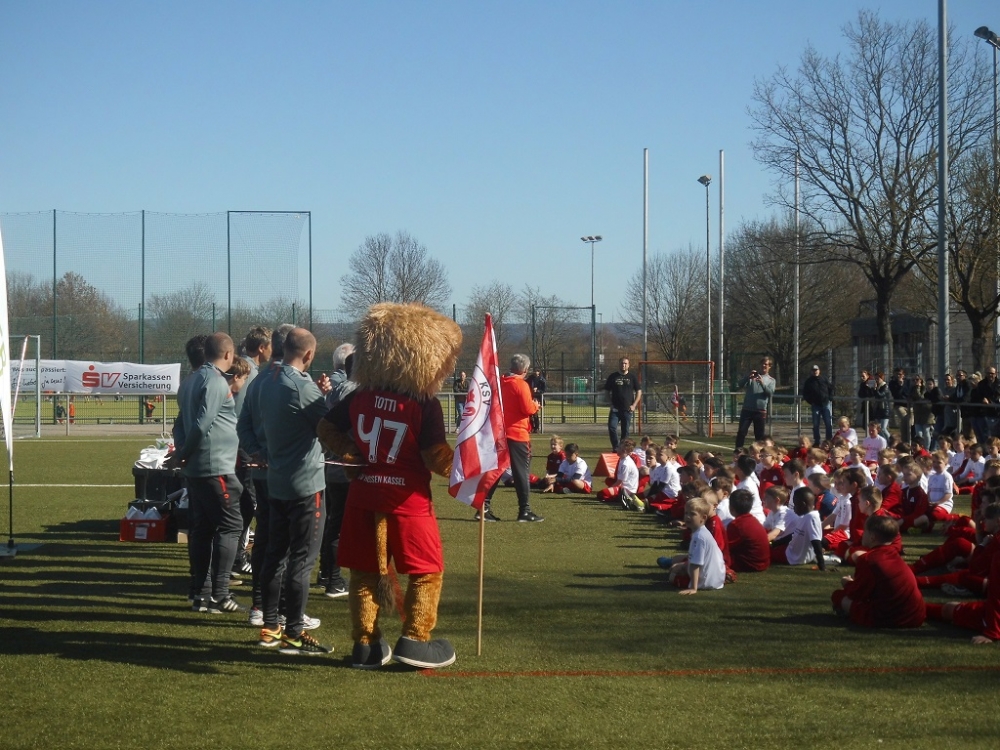 U10 bei Fussballschule G. Buchwald