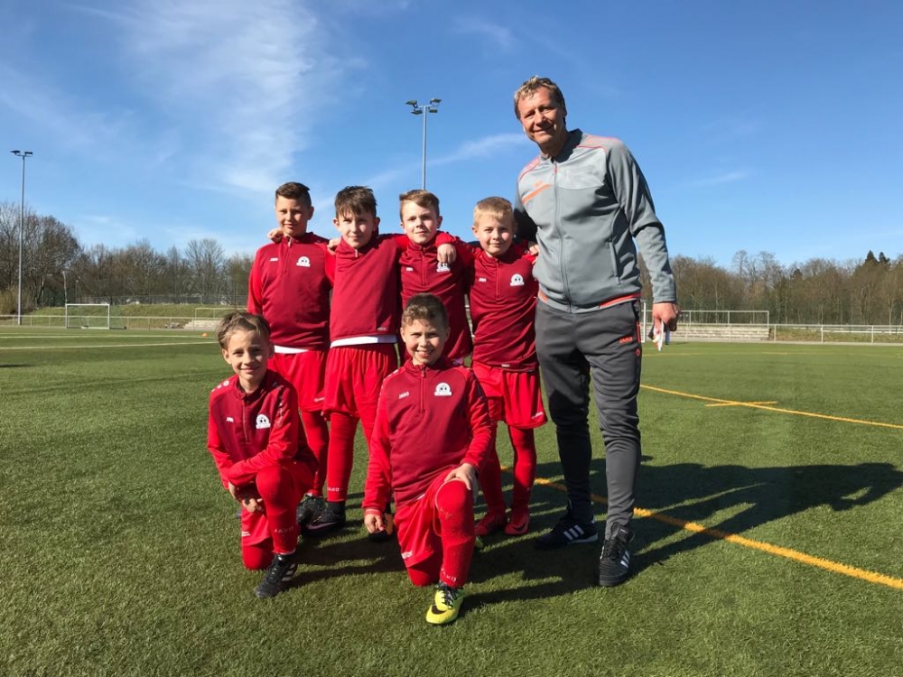 U10 bei Fussballschule G. Buchwald