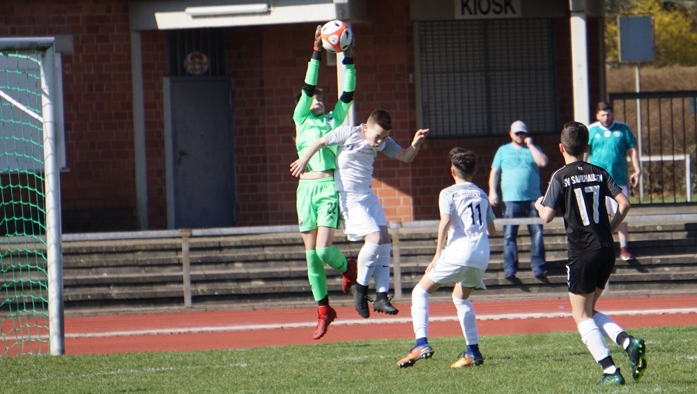 U12 Leistungsvergleich Mühlheim