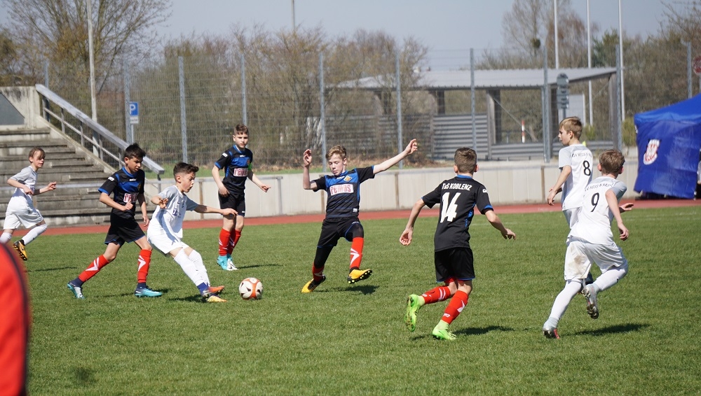 U12 Leistungsvergleich Mühlheim