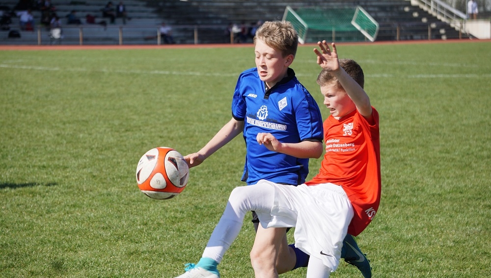 U12 Leistungsvergleich Mühlheim