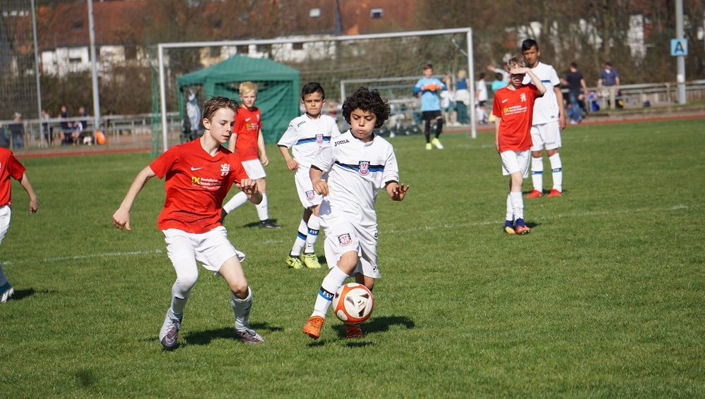 U12 Leistungsvergleich Mühlheim