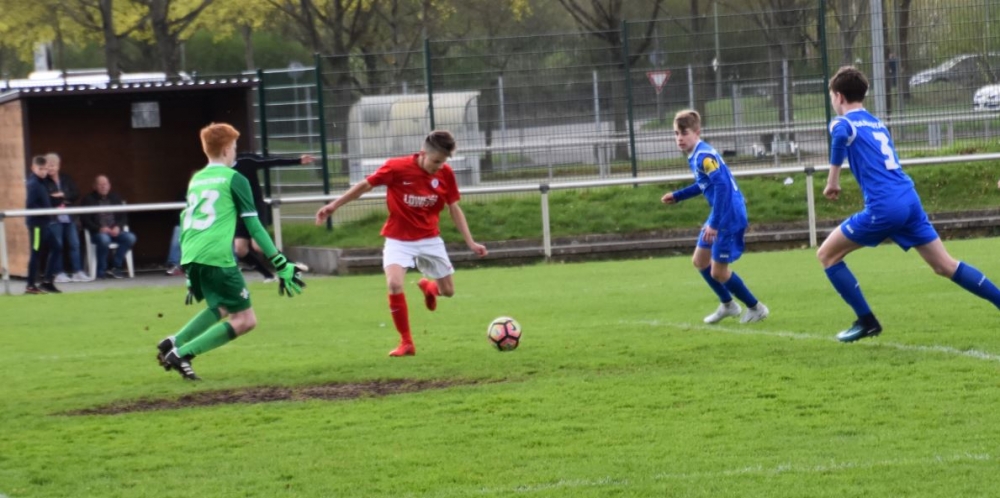 U15 - Darmstadt U14