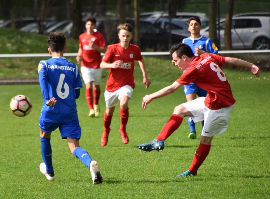 U15 - Darmstadt U14