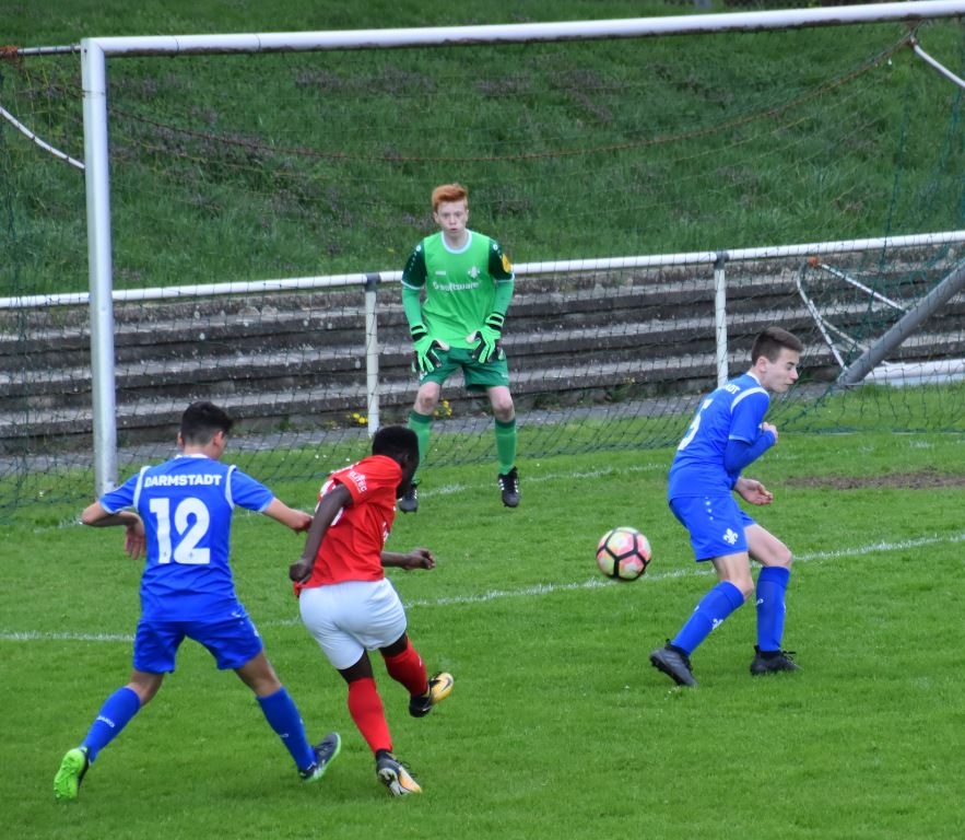 U15 - Darmstadt U14