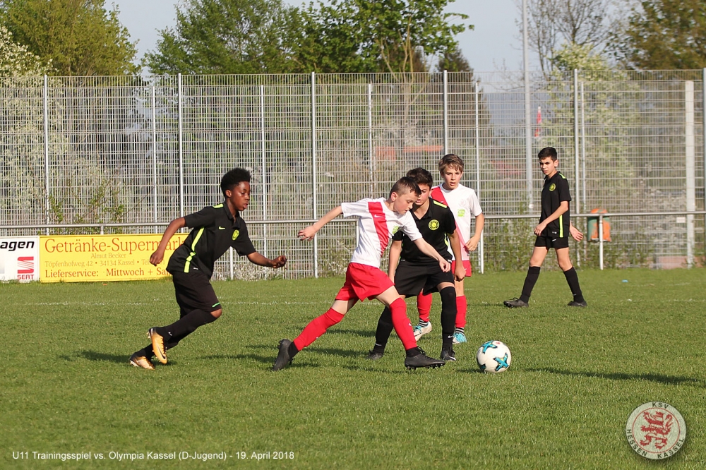 Olympia Kassel U12 - U11