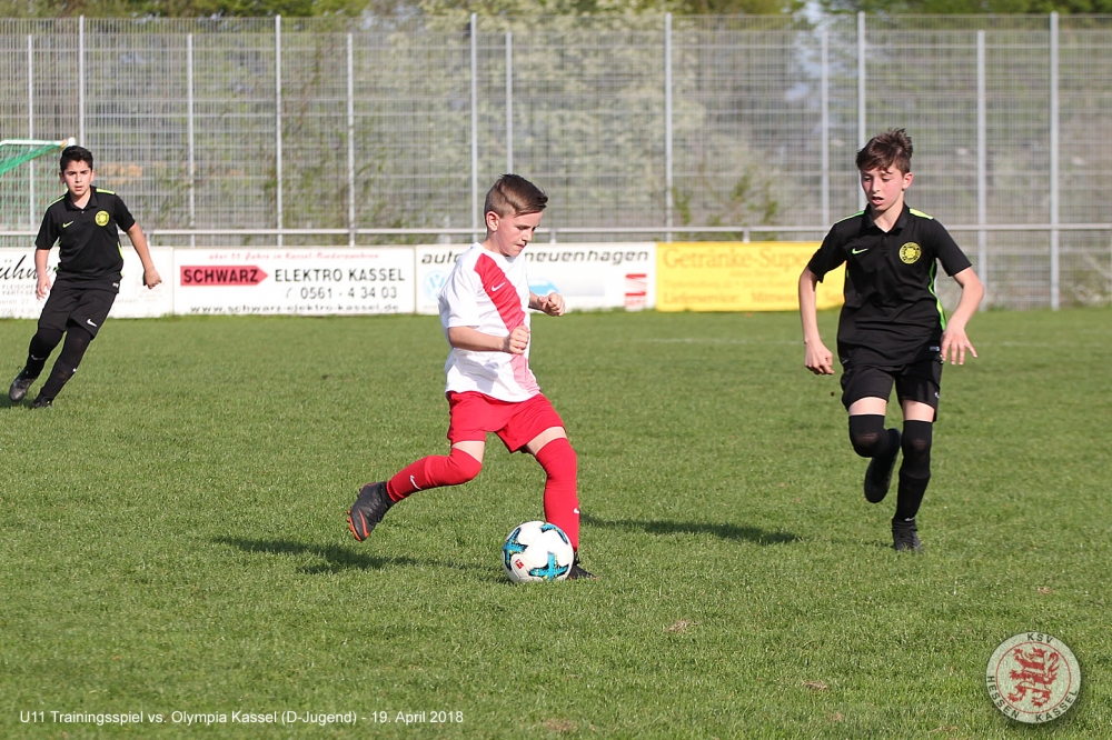 Olympia Kassel U12 - U11