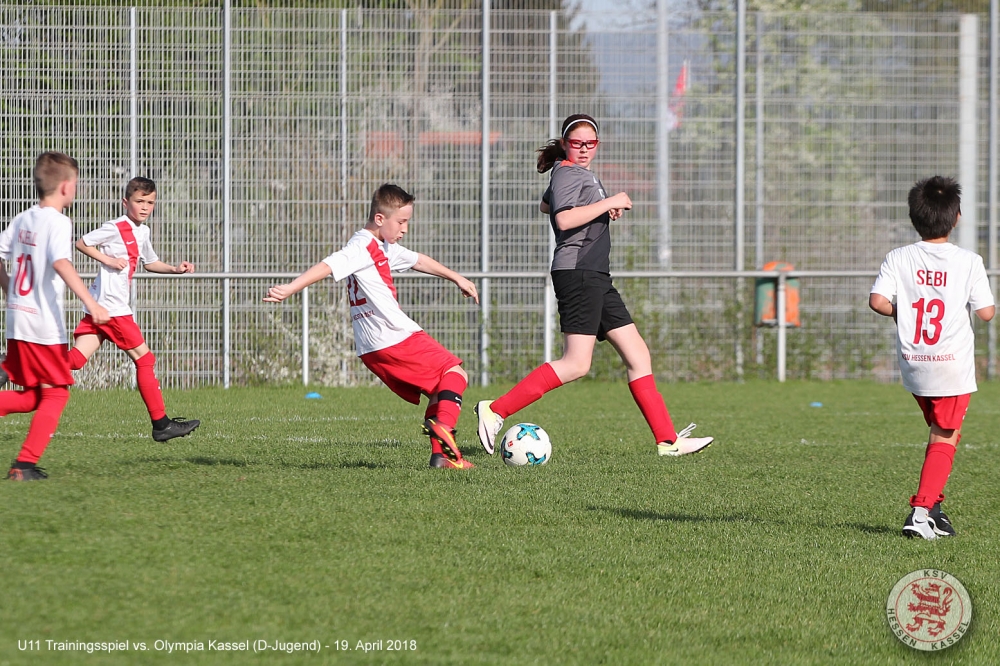 Olympia Kassel U12 - U11