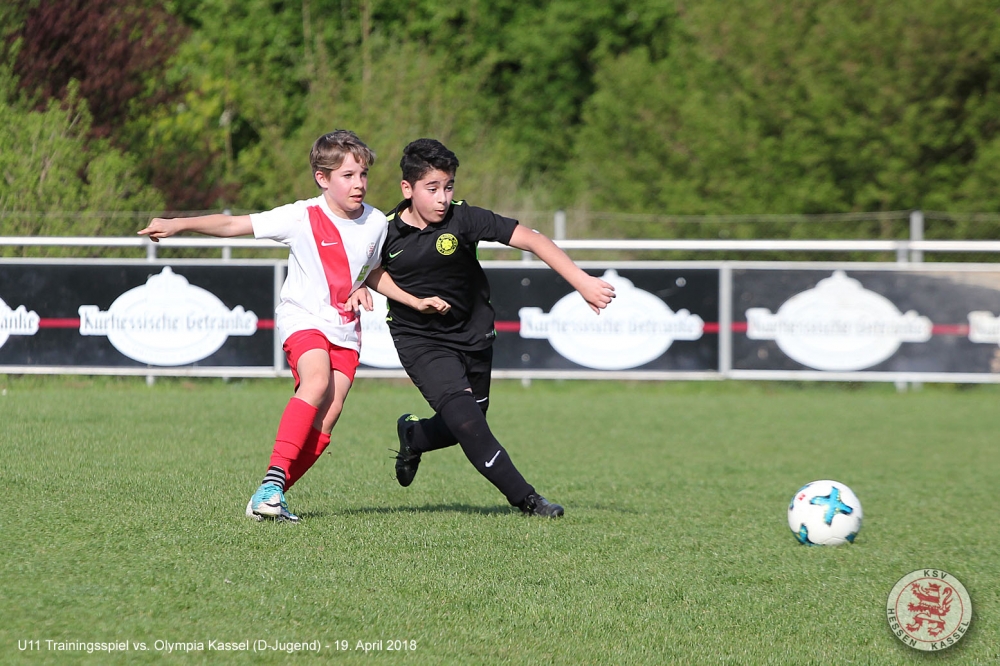 Olympia Kassel U12 - U11