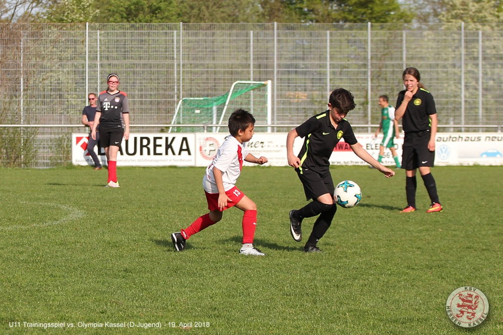 Olympia Kassel U12 - U11