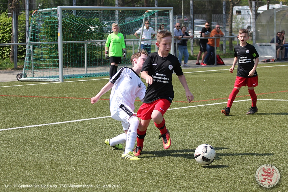 U11 - TSG Wilhelmshöhe