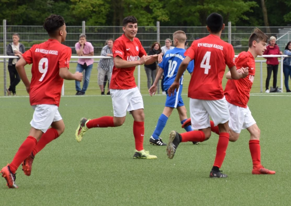 Rosenhöhe Offenbach - U15