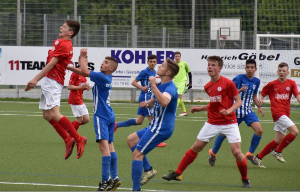 Rosenhöhe Offenbach - U15