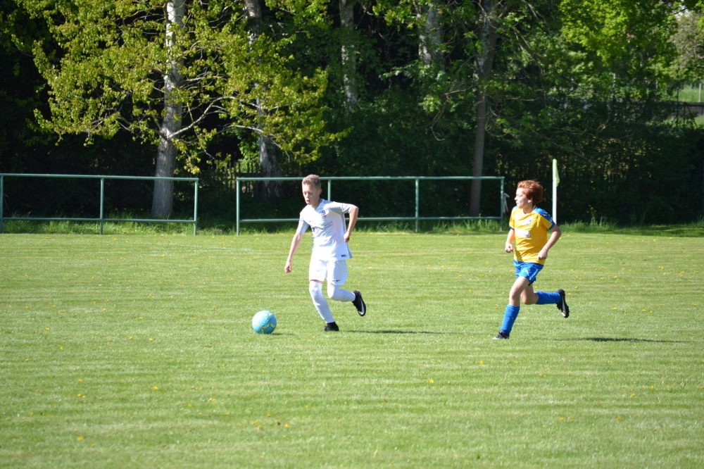 U12 Leistungsvergleich in Heuckewalde