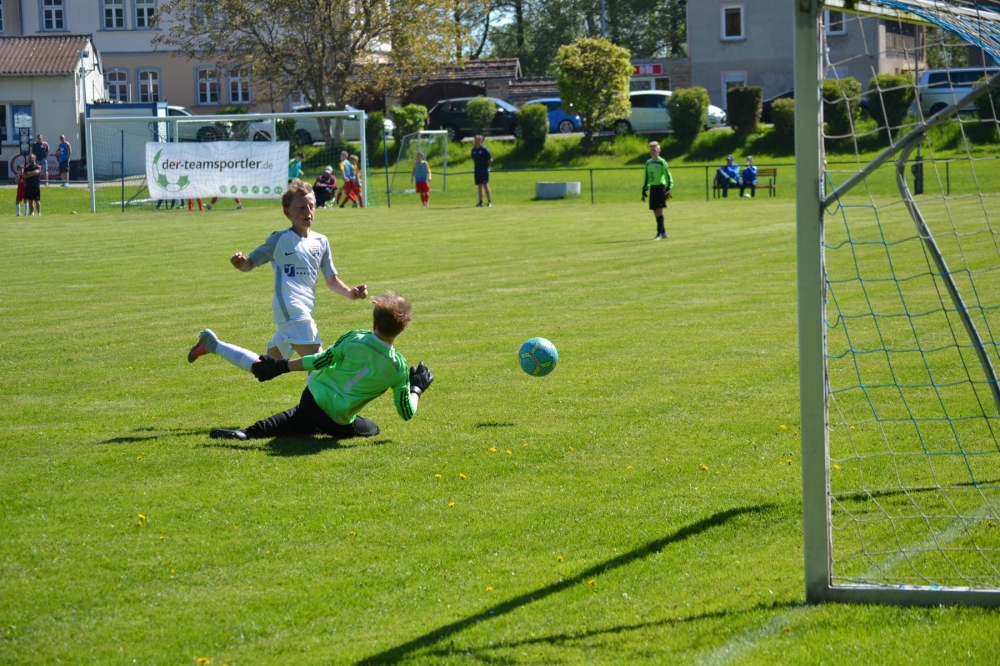 U12 Leistungsvergleich in Heuckewalde