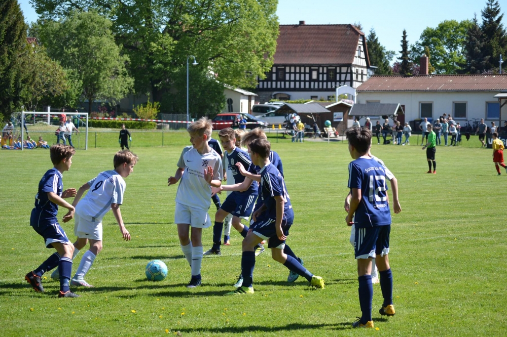 U12 Leistungsvergleich in Heuckewalde