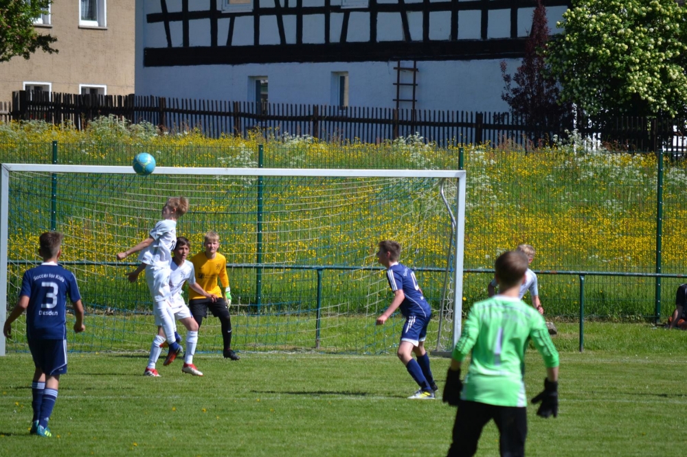 U12 Leistungsvergleich in Heuckewalde