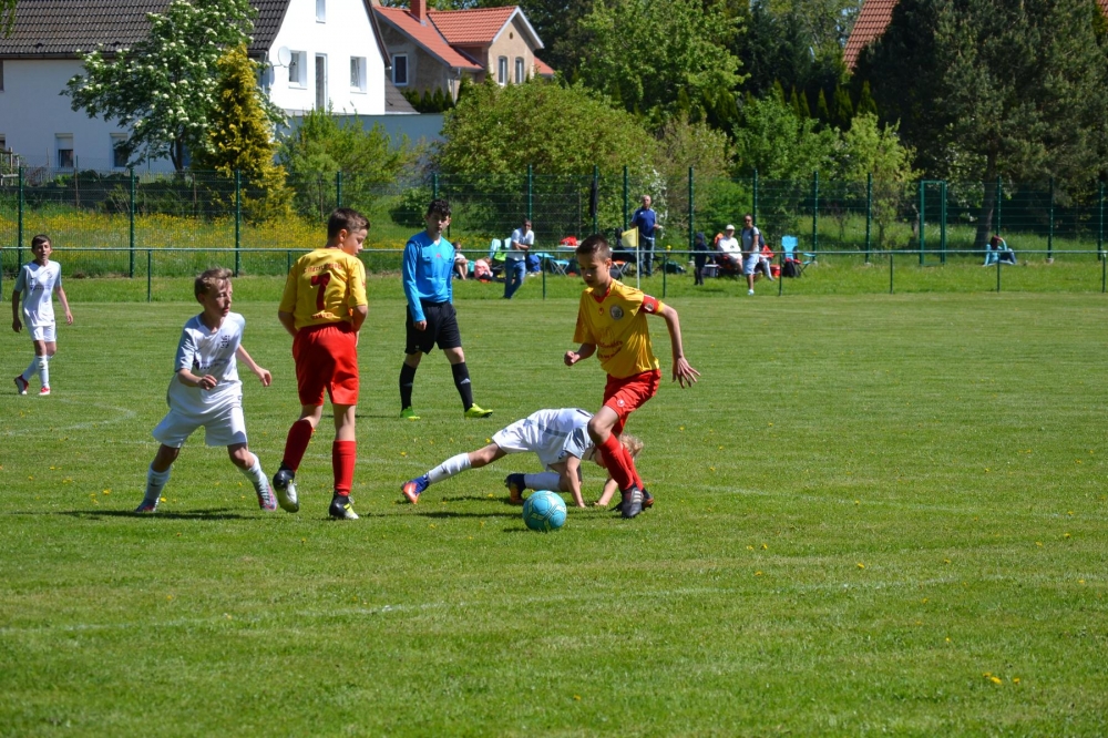 U12 Leistungsvergleich in Heuckewalde