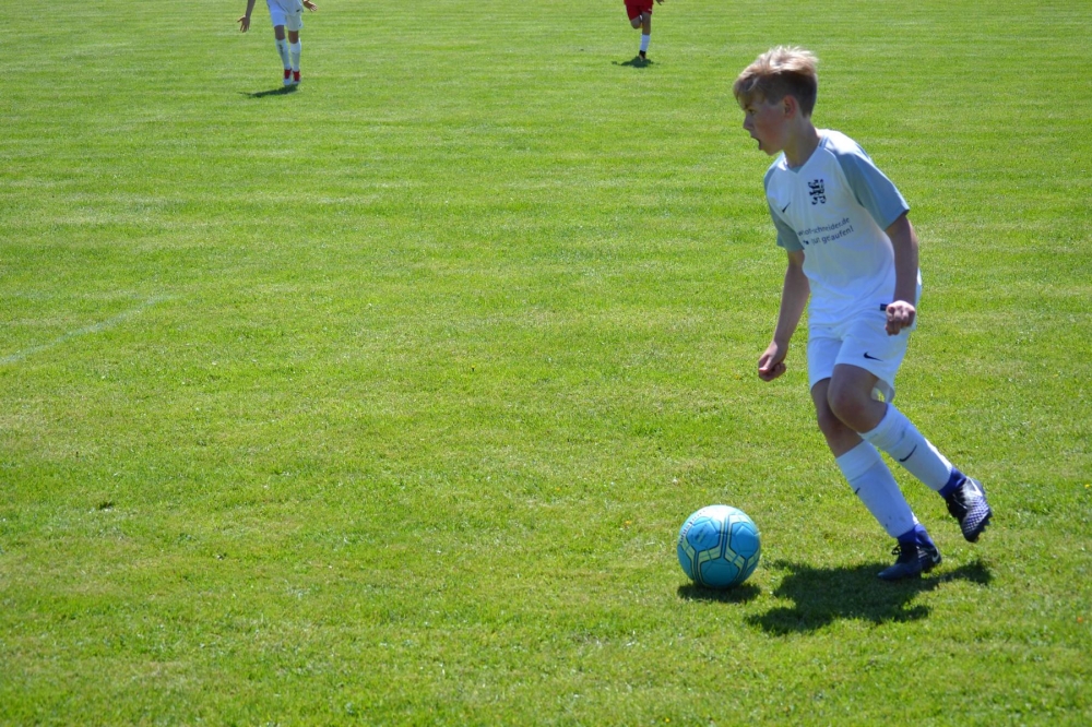 U12 Leistungsvergleich in Heuckewalde