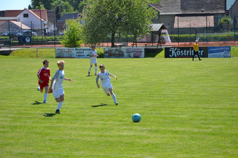 U12 Leistungsvergleich in Heuckewalde