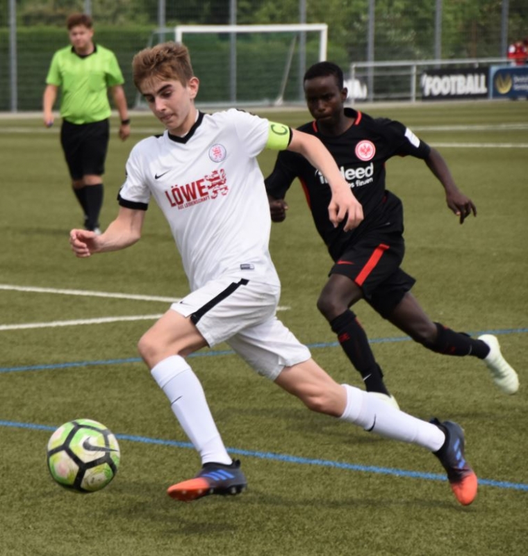 E. Frankfurt U14 - U15