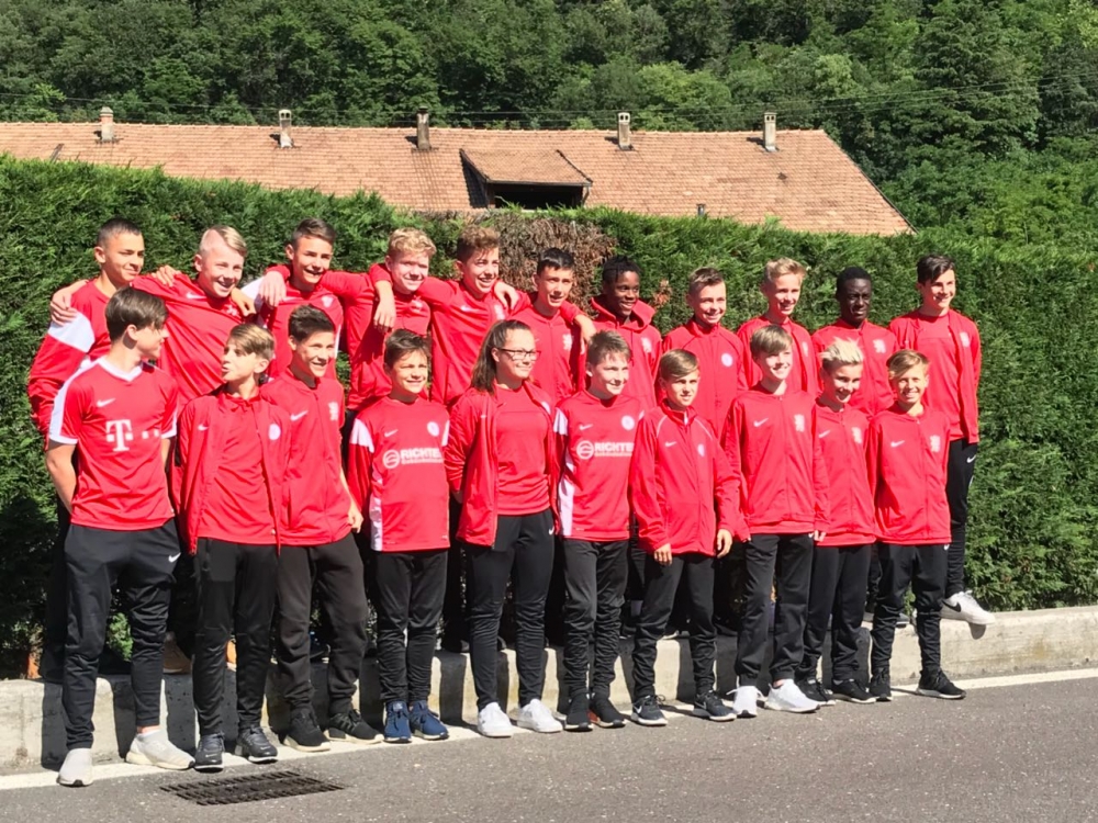 U14 Abschlussfahrt Italien