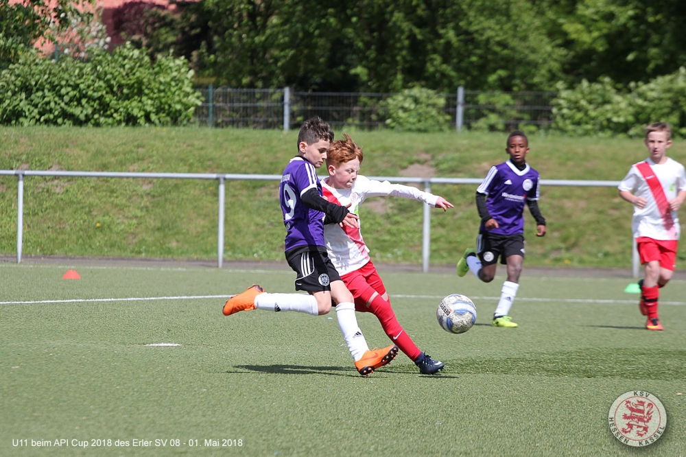 U11 API Cup Erler SV