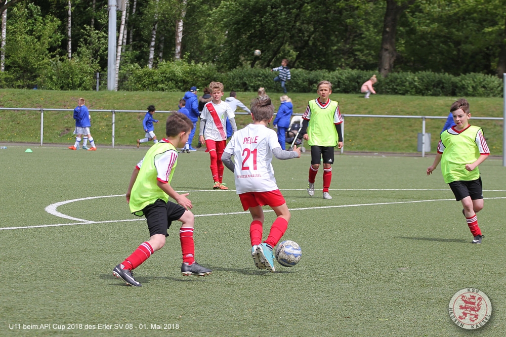 U11 API Cup Erler SV