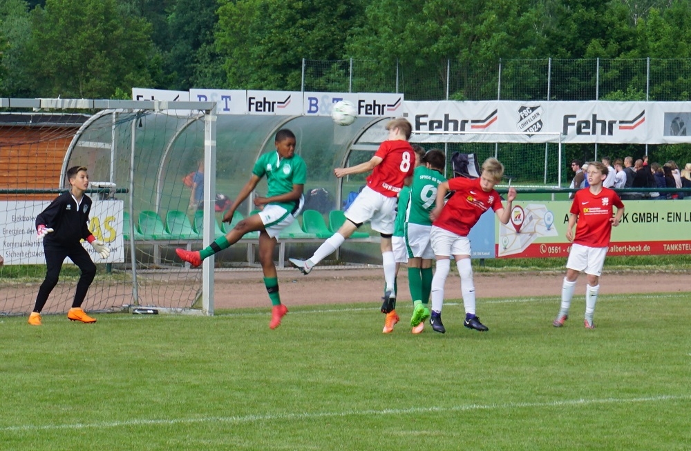 U12 Pfingstturnier Lohfelden