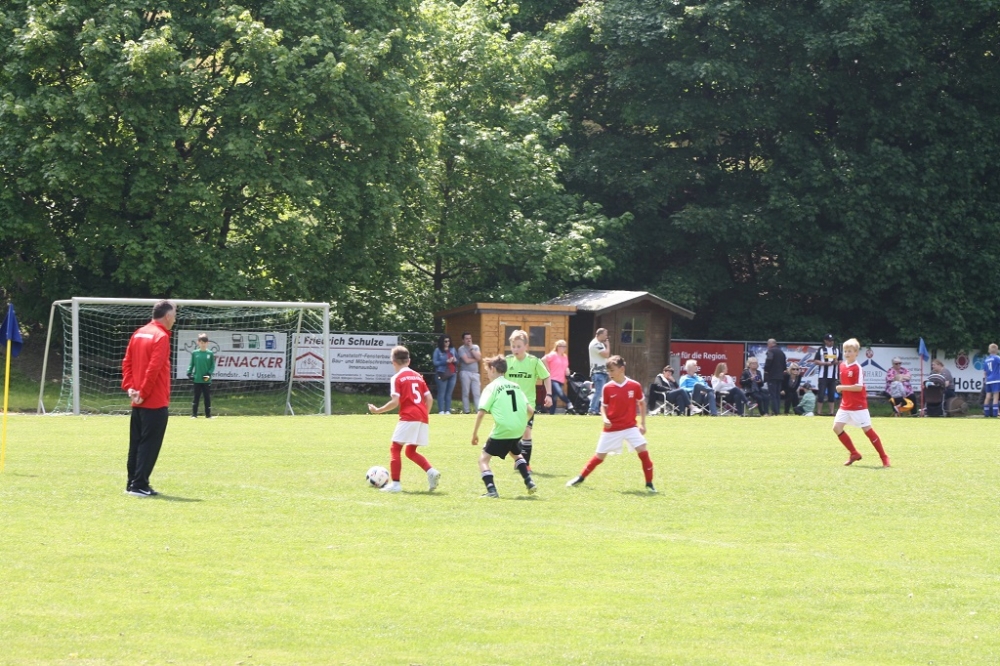 U10 Pfingstsportfest Usseln