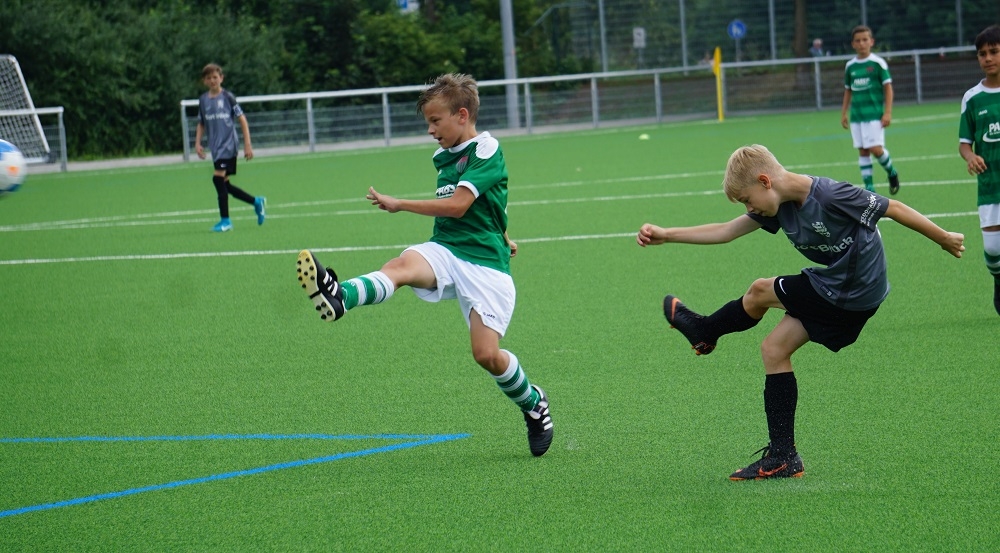 U12 eigener Leistungsvergleich