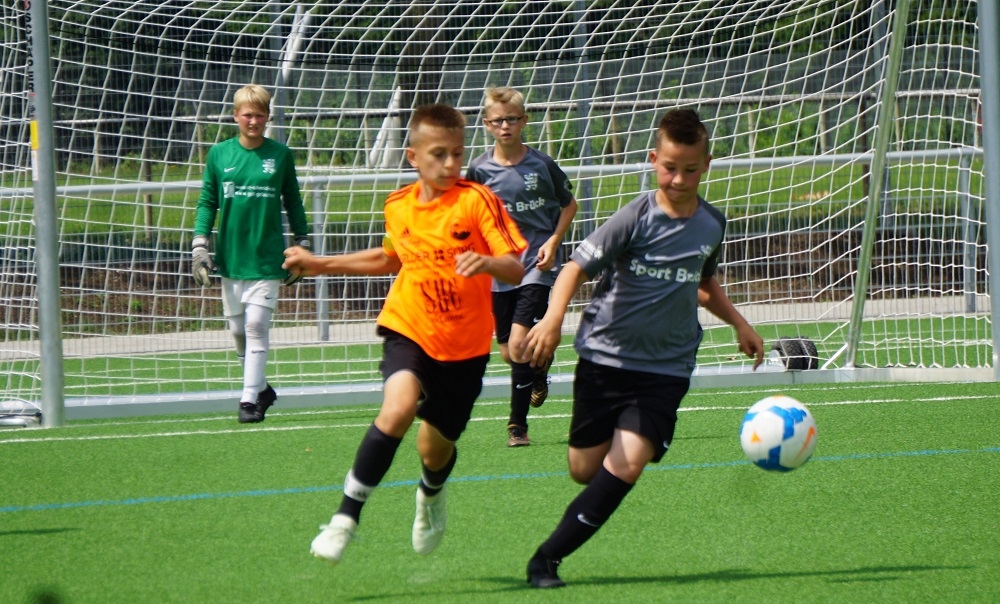 U12 eigener Leistungsvergleich