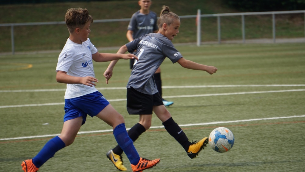 U12 eigener Leistungsvergleich