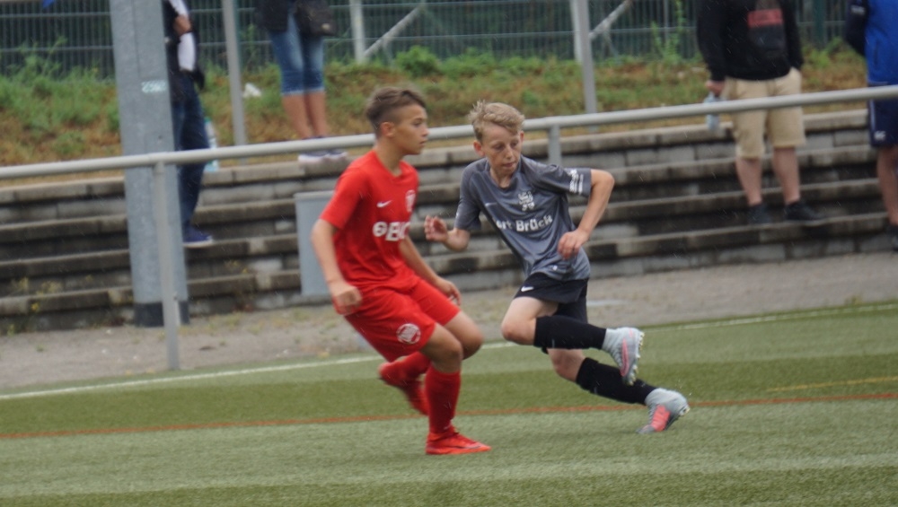 U12 eigener Leistungsvergleich