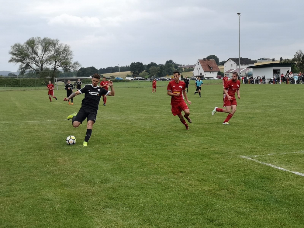 SG Brunslar/ Wolfershausen - KSV Hessen Kassel