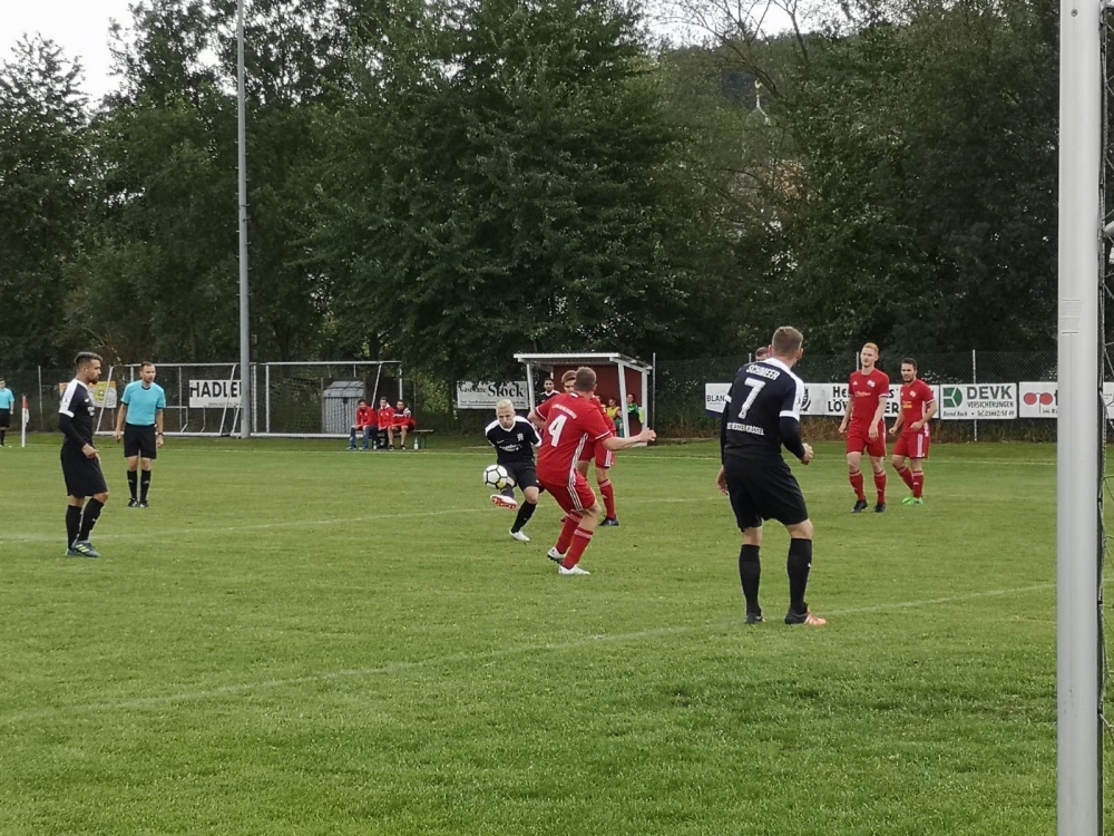 SG Brunslar/ Wolfershausen - KSV Hessen Kassel