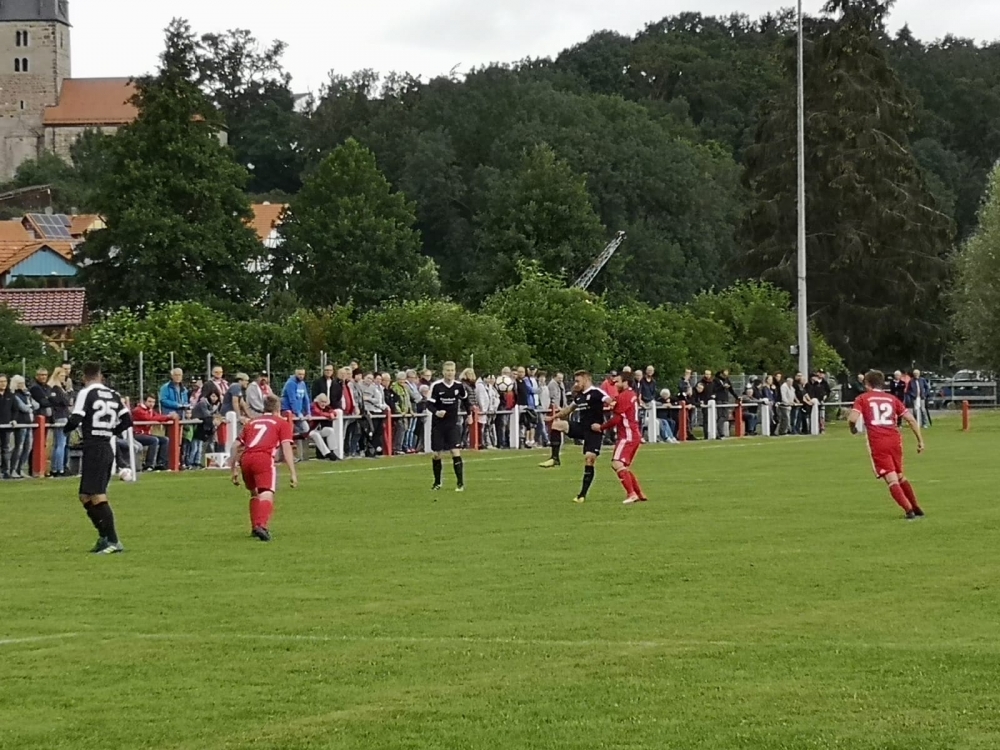 SG Brunslar/ Wolfershausen - KSV Hessen Kassel