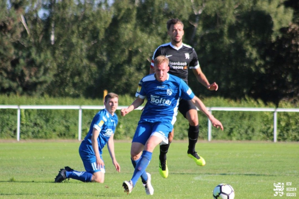 OSC Vellmar - KSV Hessen Kassel